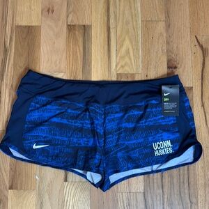 UConn huskies women’s Nike XXL dri fit shorts basketball blue ncaa